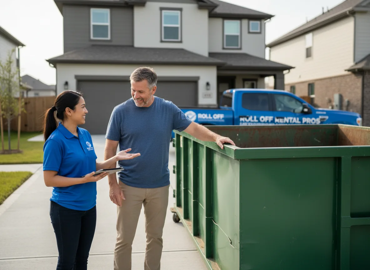 Roll Off Dumpster Rental Arlington, SD FAQs